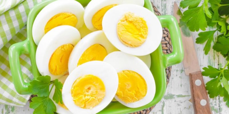 Яйця допамагають схуднути