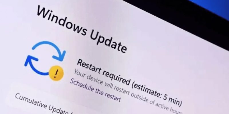 Windows буде оновлюватися без перезавантаження 