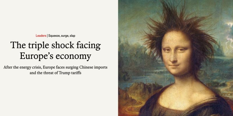 Економіка ЕС в шоці, –  The Economist