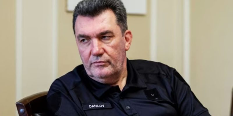 Олексій Данілов більше не секретар СНБО 