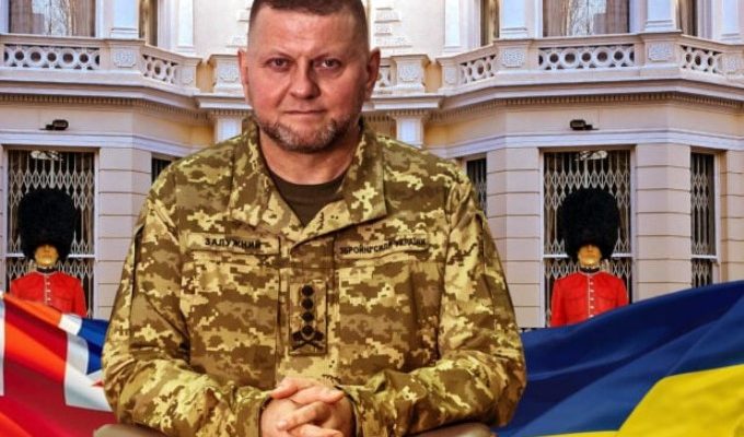 Залужний віднині – посол України у Британії 