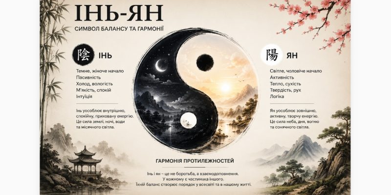 Інь, янь – це що взагалі таке? 