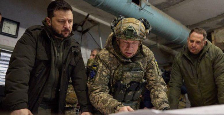 Карт-бланш Сирського: Зеленський дав добро на будь-які кадрові зміни в армії