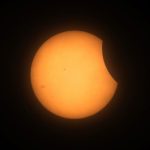 Сонячяне затемнення 2024 відбулось