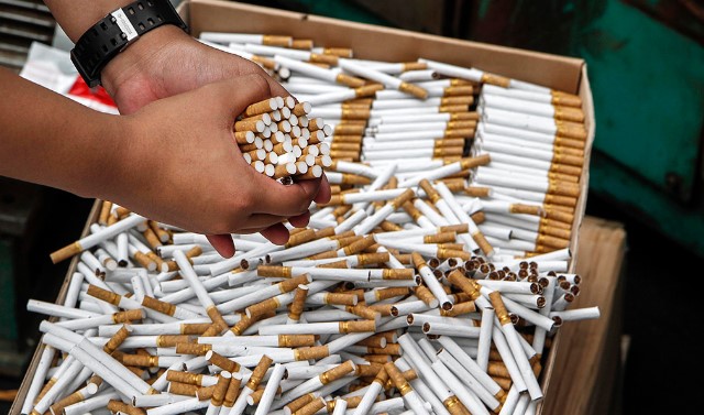 Кожна 4 сигарета в Україні нелегальна