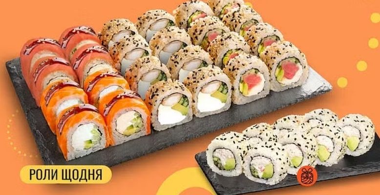 Что выбрать суши или роллы? 