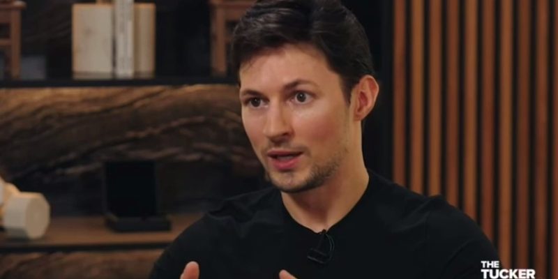 Павло Дуров дав інтерв’ю Такеру Карлсону: про що він розповів?