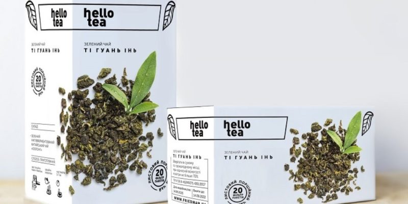 Чай Hello Tea – оптимальный выбор для кофейни 