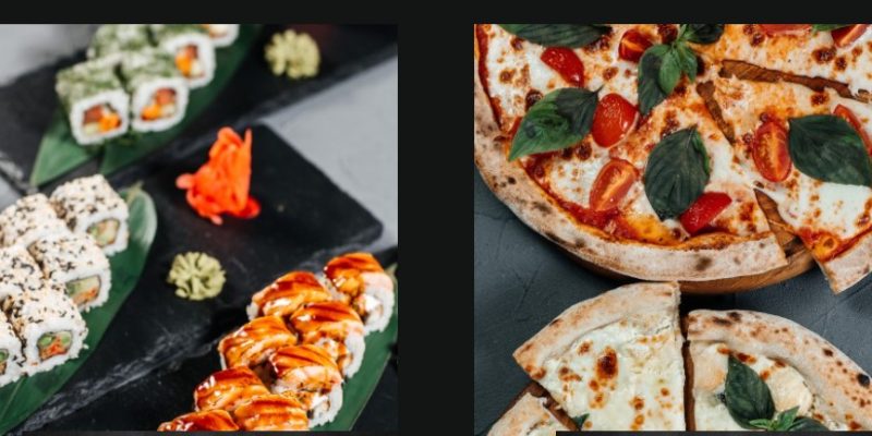 Доставка суші та піци: як зробити правильний вибір? 
