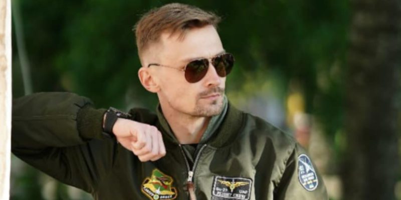 Денис Василюк: на війні загинув пілот винищувальної авіації