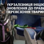 Нові правила перевезення тварин у потягах: що зміниться?
