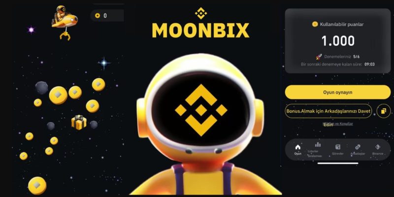 Moonbix: криптобіржа Binance запустила власну тапалку 