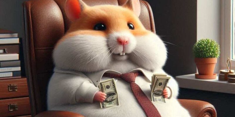 Hamster Kombat: 93,95% токенів зберігаються на п’яти гаманцях