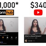 Pornhub платить за освітній контент більше, ніж YouTube