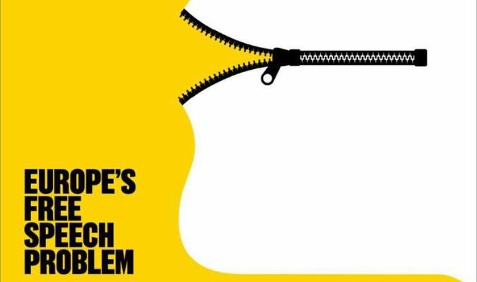 У Європі – проблема зі свободою слова 