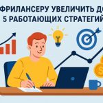 Как фрилансеру увеличить доход: 5 работающих стратегий