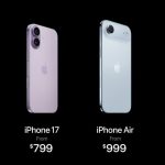 Apple презентувала iPhone 17