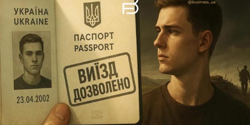 Хлопці 18-22 массово виїзжають з України 
