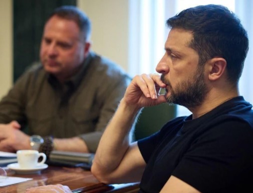 Андрія Єрмака звільнено 