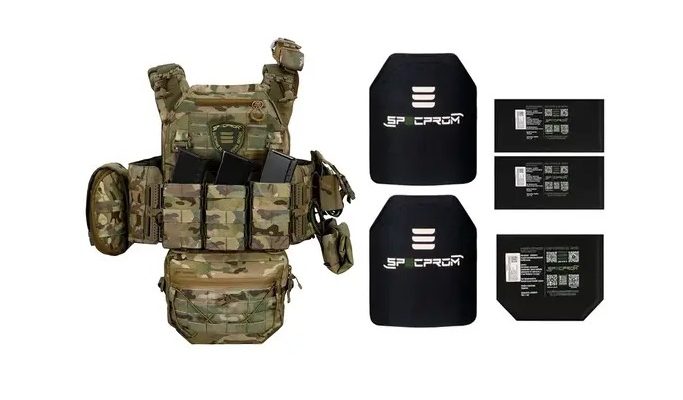 Современные бронежилеты