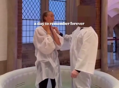 Лілі Філіпс: порноакторка… хрестилася 