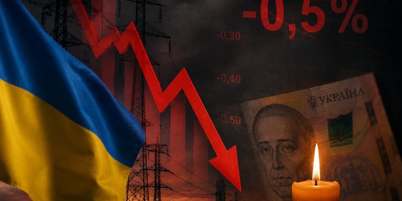 Економіка України сповільнюється: ВВП падає