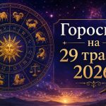 Гороскоп на 29 травня 2026: день стратегічних рішень і прихованих зсувів