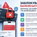 Заблокували банківську карту: причини, що робити і як розблокувати рахунок