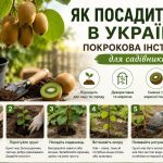 Як посадити ківі в Україні: покрокова інструкція для садівників