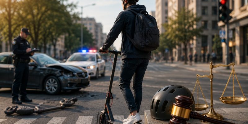 Верховний Суд визнав водіїв електросамокатів повноцінними учасниками дорожнього руху: які штрафи та відповідальність загрожують порушникам 