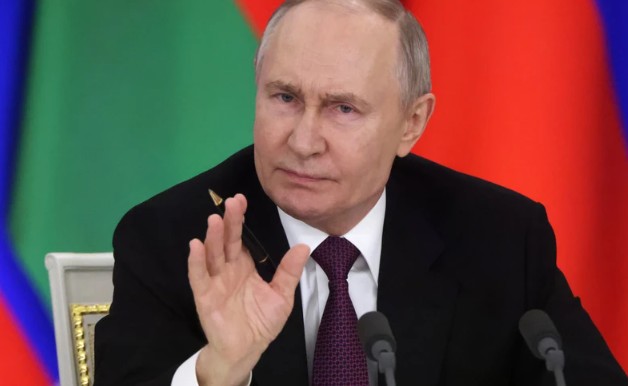 Путін підписав закон про застосування армії РФ за кордоном 