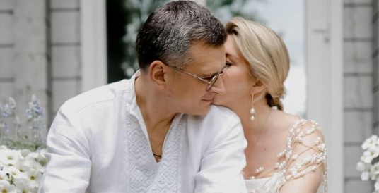Дмитро Кулеба одружився зі Світланою Павелецькою 