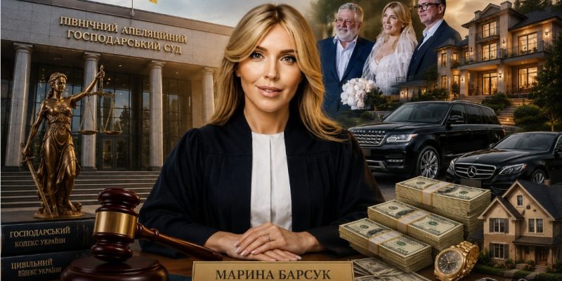 Суддя Марина Барсук: скандали, викриття, неофіційна біографія 
