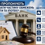 Банки пропонують скасувати частину воєнних обмежень на борги та іпотеку, — ЗМІ