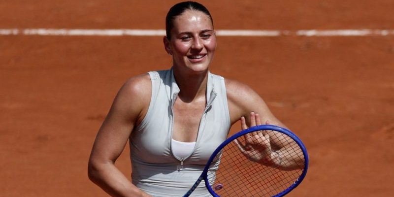 Марта Костюк вперше за 5 років вийшла у третє коло РГ 