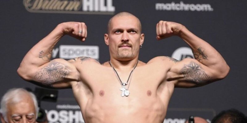 Олександр Усик: біографія та цікаві факти про українського боксера 