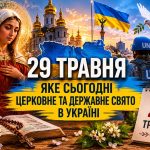 29 травня: яке сьогодні церковне та державне свято в Україні