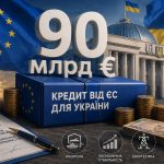 Кредит ЄС на 90 млрд євро: що отримає Україна і які умови доведеться виконати