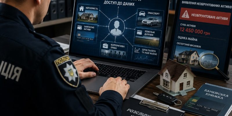 Поліція може отримати доступ до всіх активів українців 
