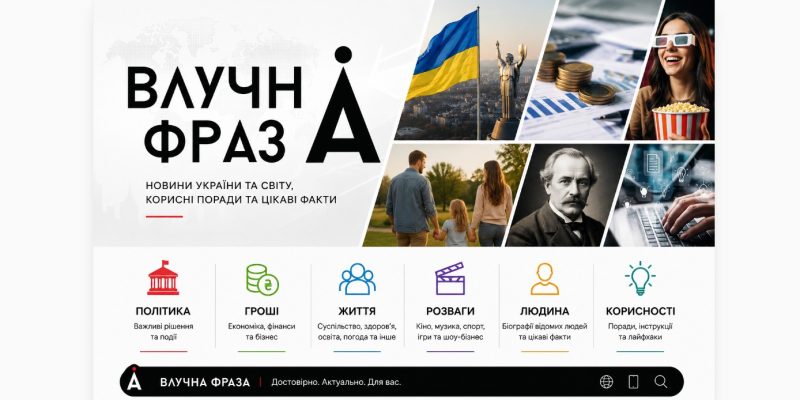 Що таке Влучна фраза?