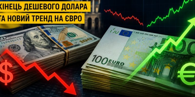 Курс валют в Україні: дешевий долар завершується 