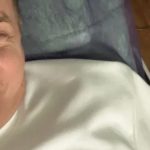 Юрій Горбунов показав фото під крапельницею