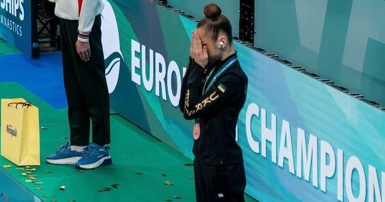 Українські гімнастки бойкотували гімни РФ і Білорусі на ЧМ Європи-2026 