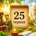 Яке церковне свято 25 червня 2026 року: день ангела, що не можна робити та народні прикмети