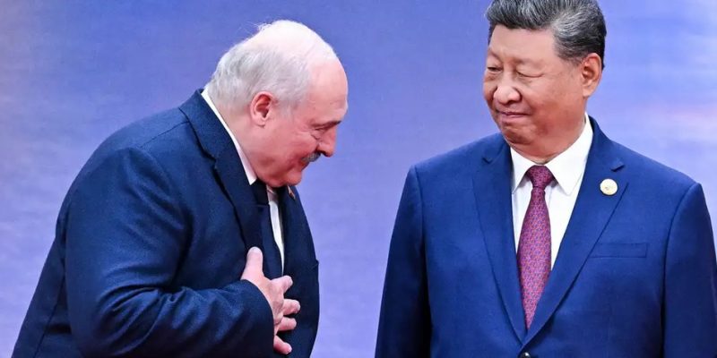 Лукашенко зустрівся із Сі Цзіньпіном у Пекіні: про що говорили 