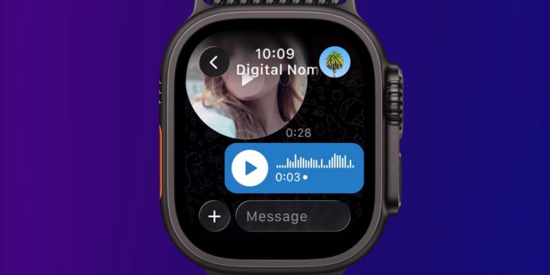 Telegram запустив повноцінний додаток для Apple Watch 