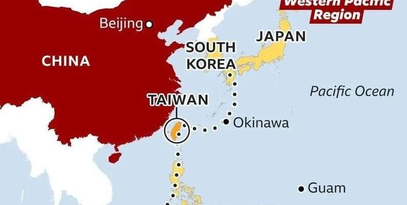 Китай розпочав морську спецоперацію біля Тайваню 