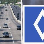 Білий ромб на синьому фоні: що означає новий дорожній знак