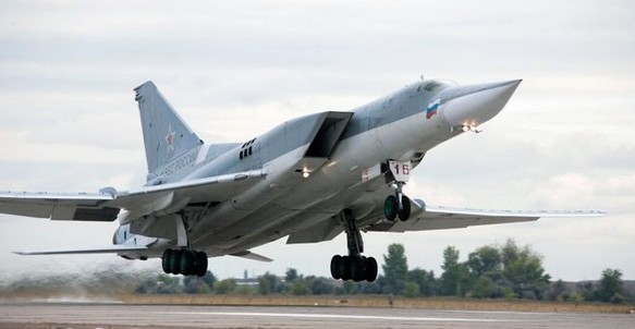 У Росії розбився бомбардувальник Ту-22М3 