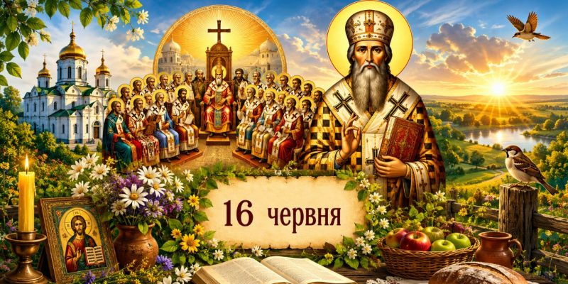 Яке церковне свято 16 червня 2026 року: день ангела, що не можна робити та народні прикмети 